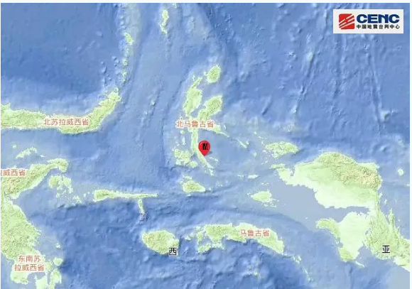 印尼7.1级地震