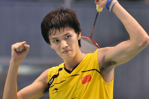 中国羽毛球运动员鲍春来出生