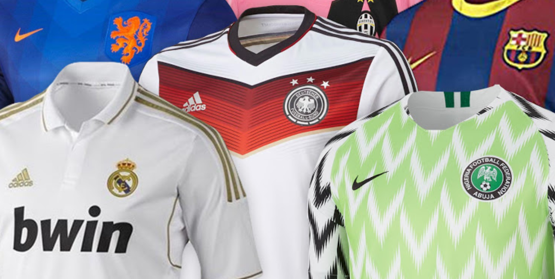 Footy Headlines十佳球衣排名：德国14年世界杯战袍第一