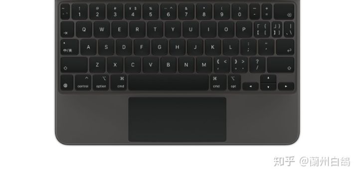 苹果发布全新 iPad Pro 妙控键盘